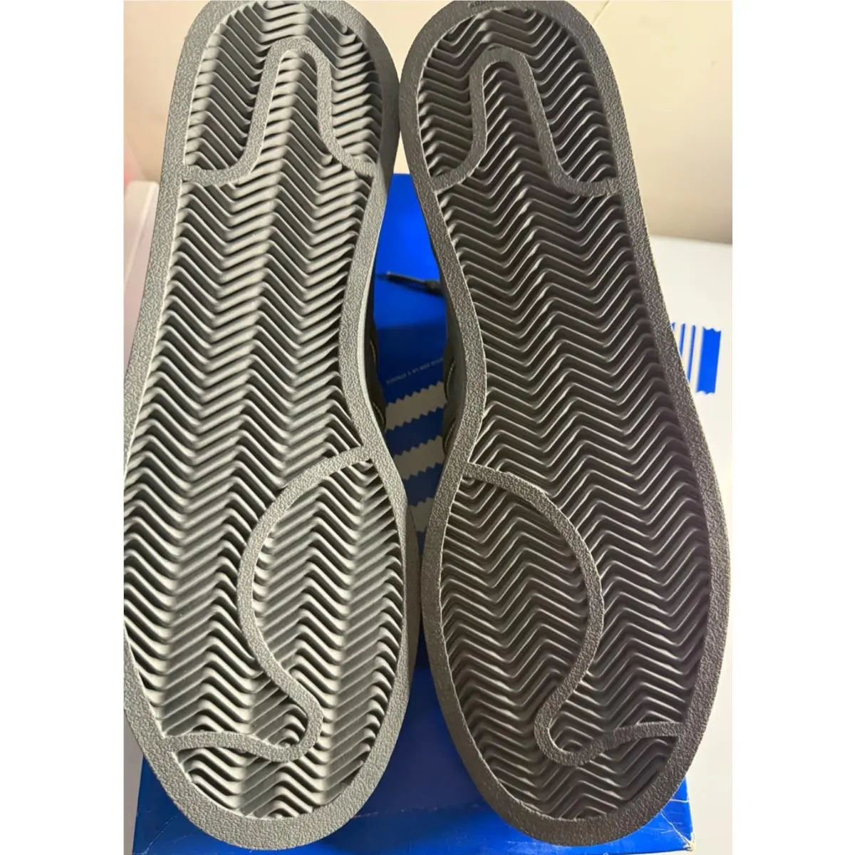 Adidas shoes - adidas Superstar 80S - Superstar - 552999 - Gray (UPC: 098093498118) 5