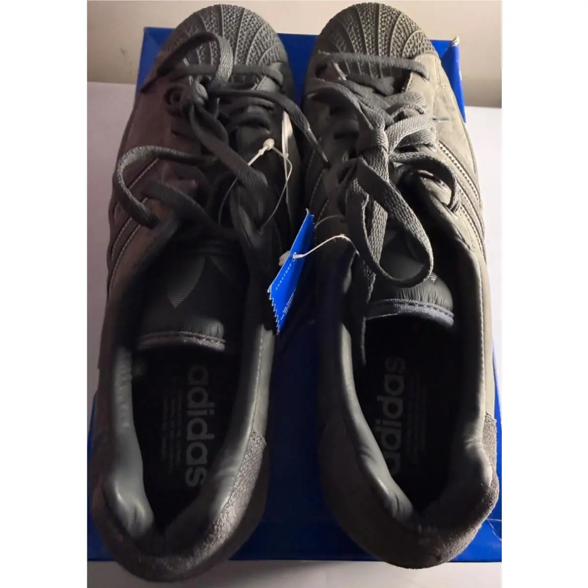 Adidas shoes - adidas Superstar 80S - Superstar - 552999 - Gray (UPC: 098093498118) 6