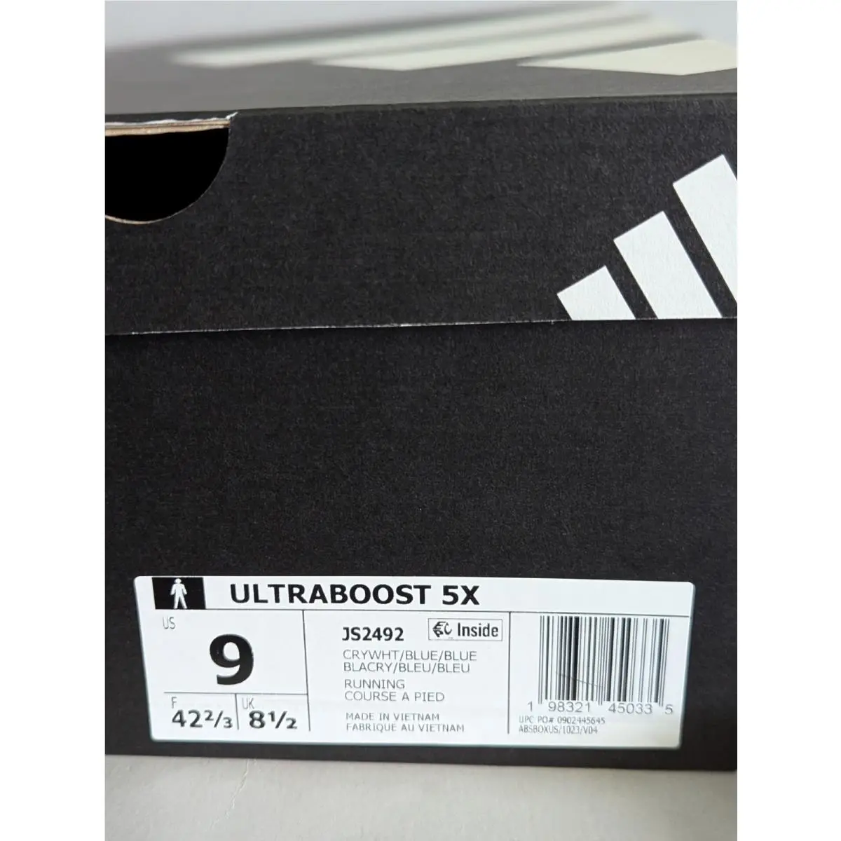 Adidas shoes - adidas Ultraboost 5X - Ultraboost - JS2492 - White (UPC: 198321450335) 3