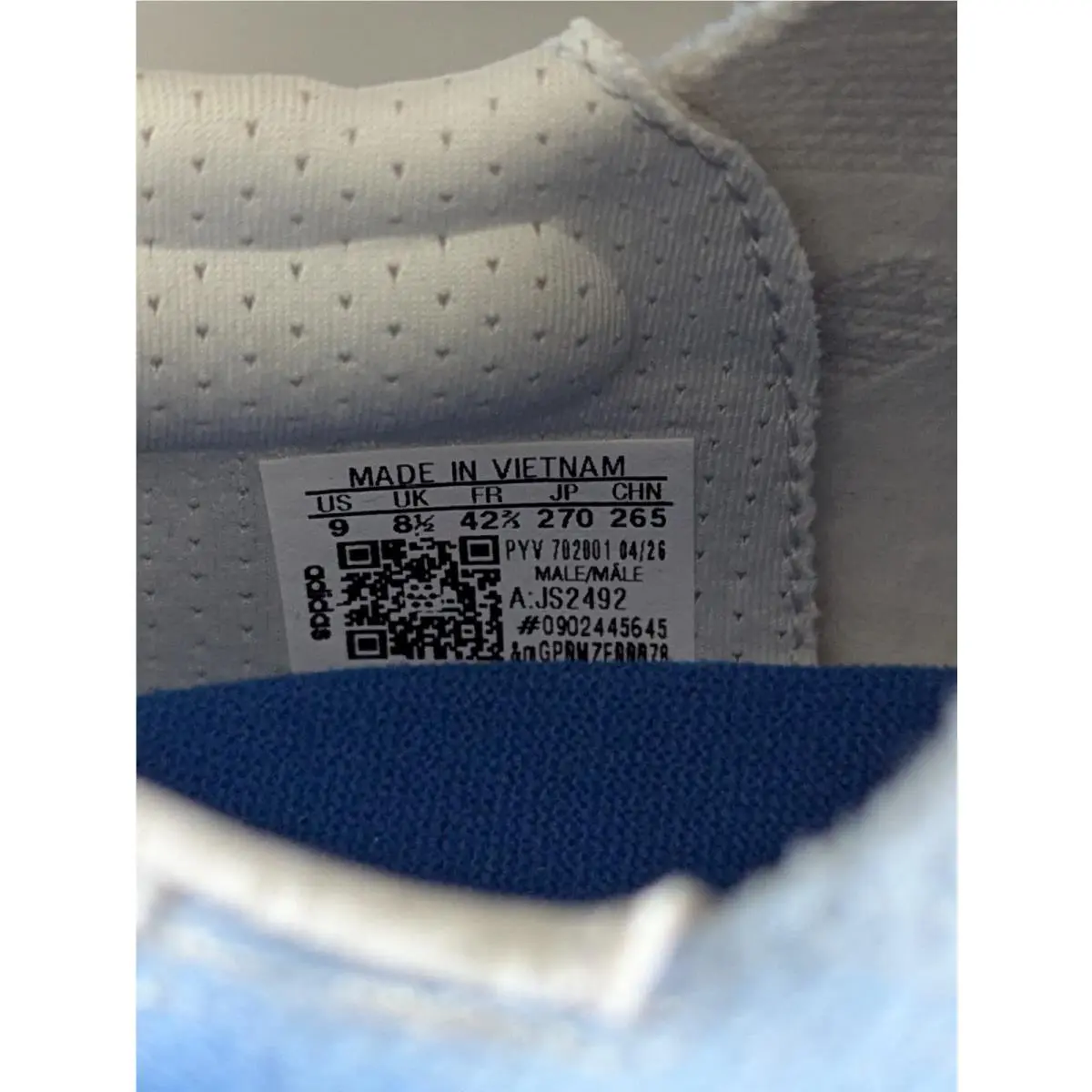 Adidas shoes - adidas Ultraboost 5X - Ultraboost - JS2492 - White (UPC: 198321450335) 9
