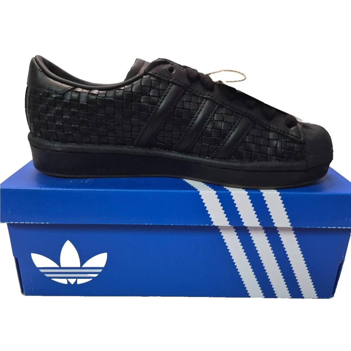 Adidas shoes - adidas Superstar - Superstar - JR6002 - Black (UPC: 197621528034) 3