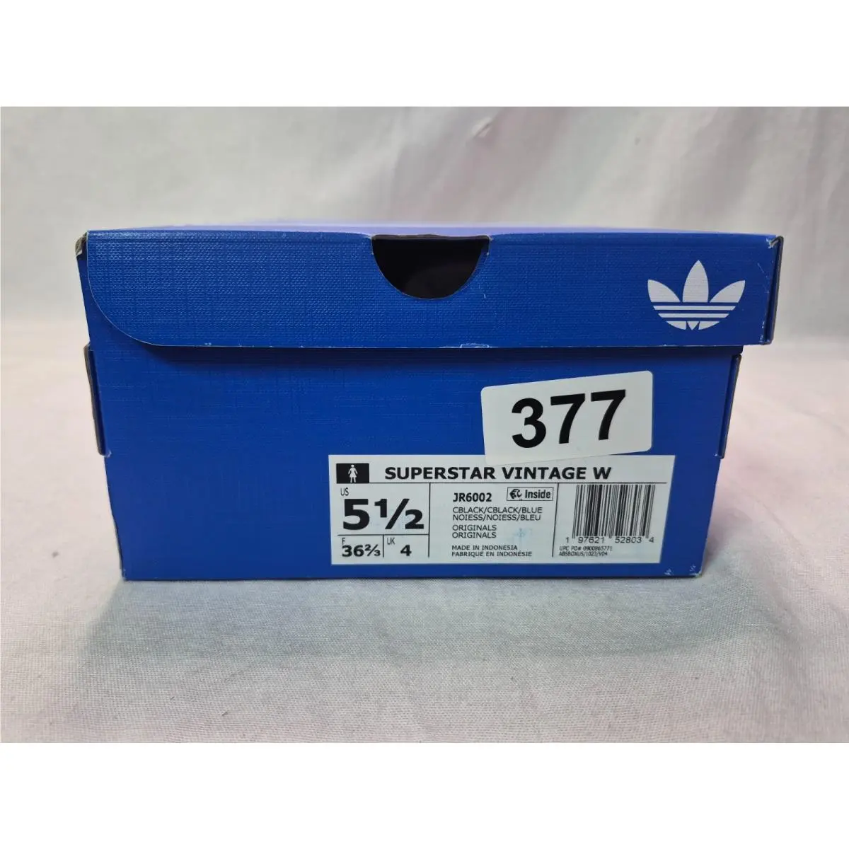 Adidas shoes - adidas Superstar - Superstar - JR6002 - Black (UPC: 197621528034) 7