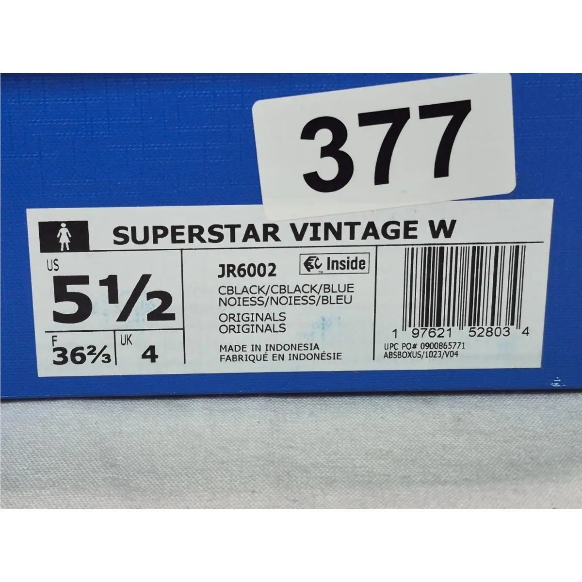 Adidas shoes - adidas Superstar - Superstar - JR6002 - Black (UPC: 197621528034) 9