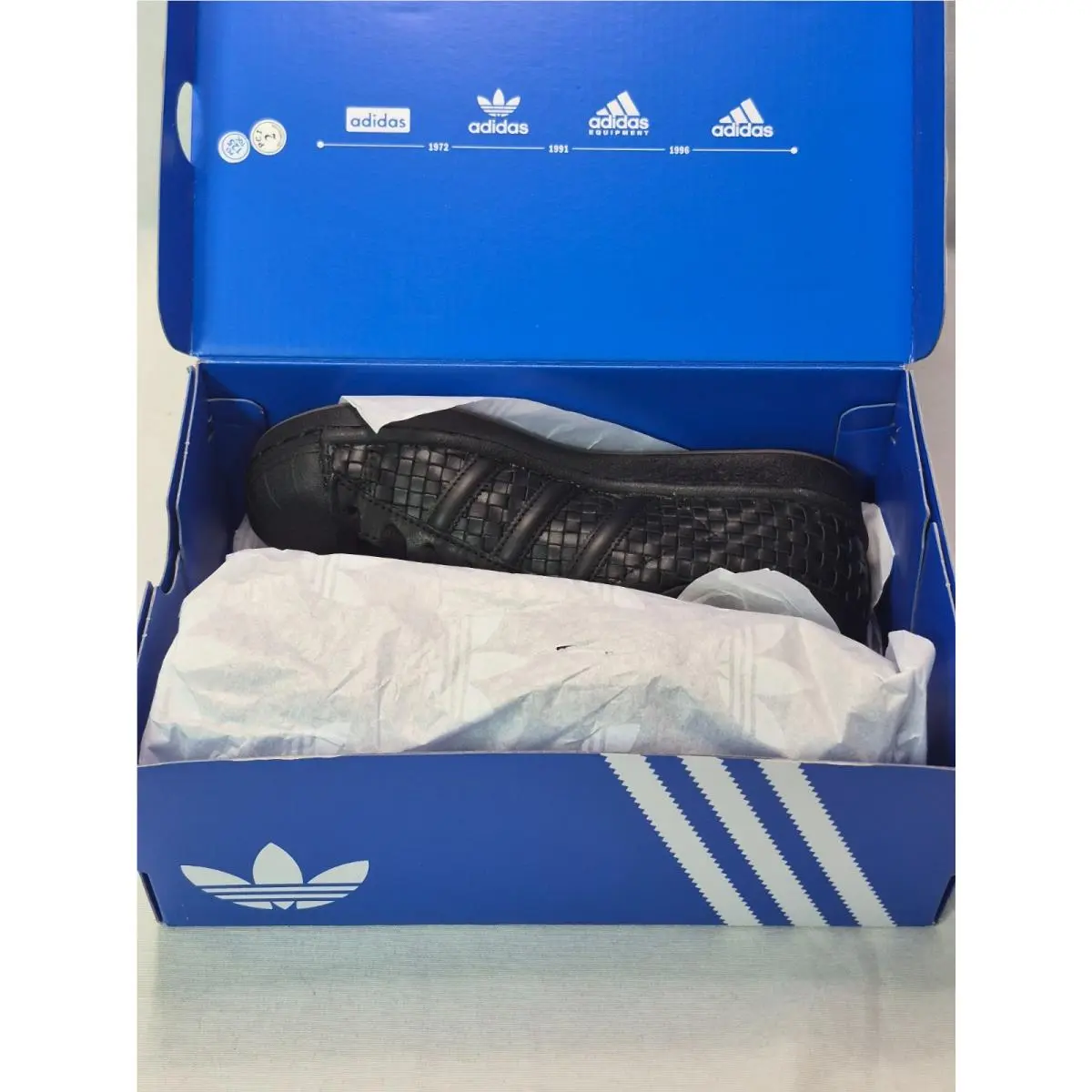 Adidas shoes - adidas Superstar - Superstar - JR6002 - Black (UPC: 197621528034) 5
