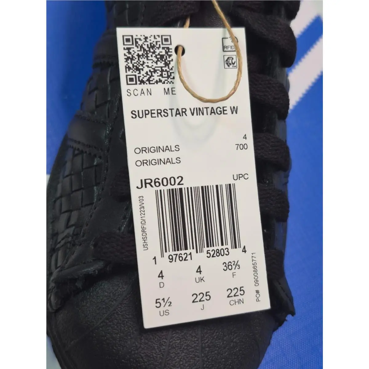 Adidas shoes - adidas Superstar - Superstar - JR6002 - Black (UPC: 197621528034) 6