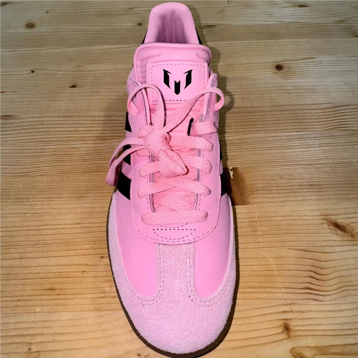Adidas shoes - Adidas Samba Messi - Samba Messi - Pink 0