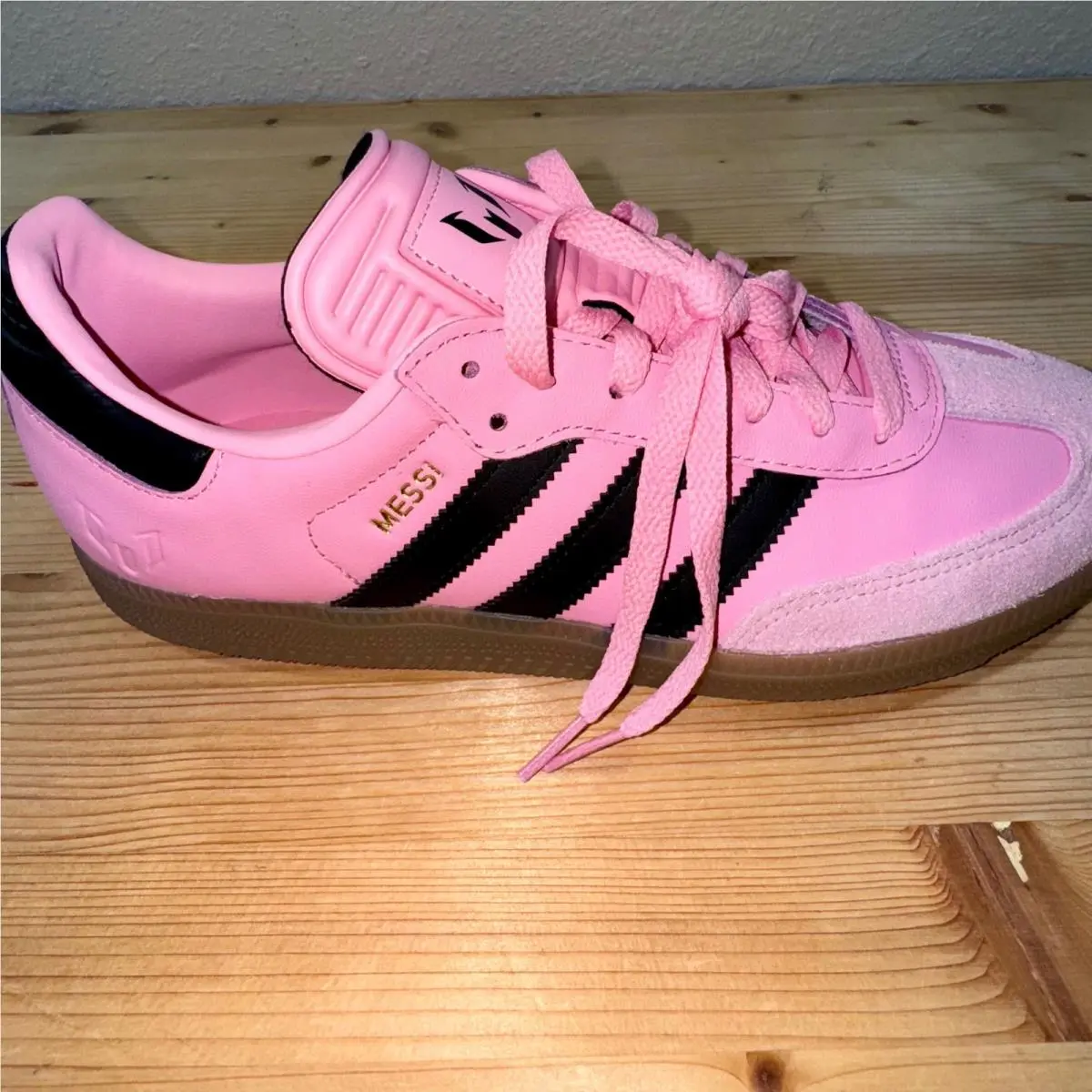 Adidas shoes - Adidas Samba Messi - Samba Messi - Pink 1