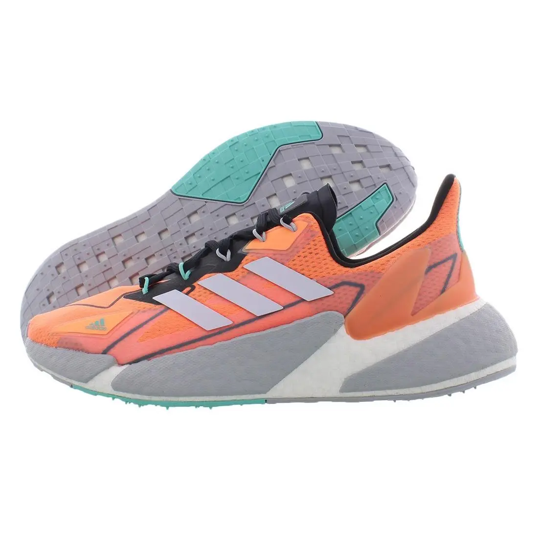 X9000L4 Mens Shoes Size 8.5 Color: Orange/black by Adidas