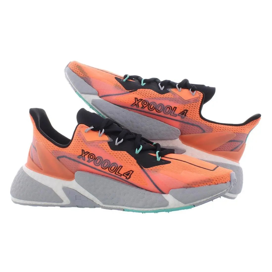 Adidas shoes - Orange/Black, Full: Orange/Black (UPC: 191984096483) 1