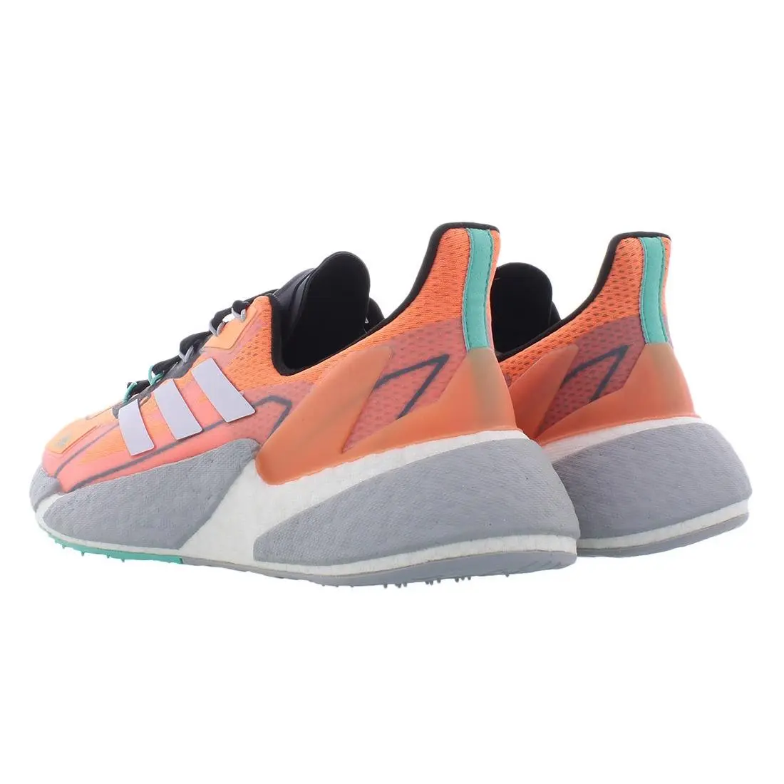 Adidas shoes - Orange/Black, Full: Orange/Black (UPC: 191984096483) 2