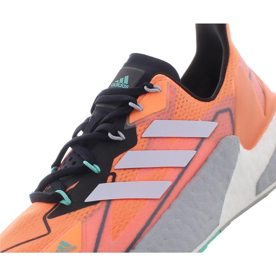 Adidas shoes - Orange/Black, Full: Orange/Black (UPC: 191984096483) 0