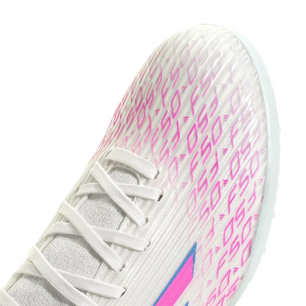 Adidas shoes - adidas F50 Sparkfusion League Turf - JR6926 - White (UPC: 197620720637) 4