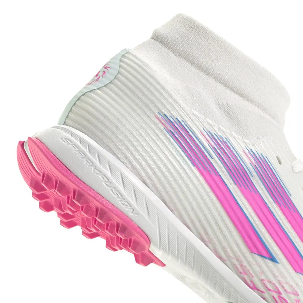 Adidas shoes - adidas F50 Sparkfusion League Turf - JR6926 - White (UPC: 197620720637) 5