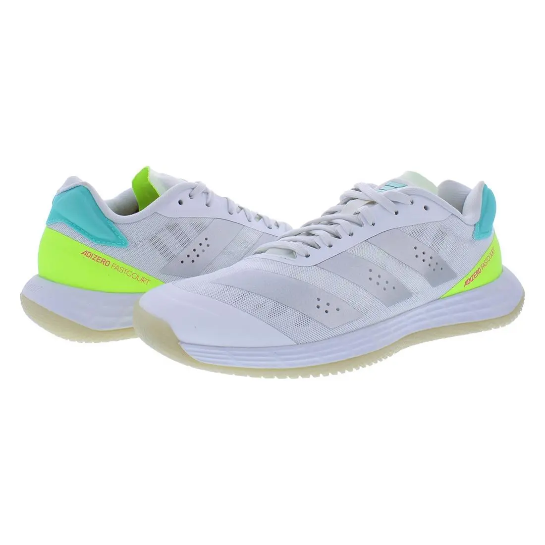 Adidas shoes - Footwear White/Silver Metallic/Grey Two, Main: Silver (UPC: 196464211417) 0