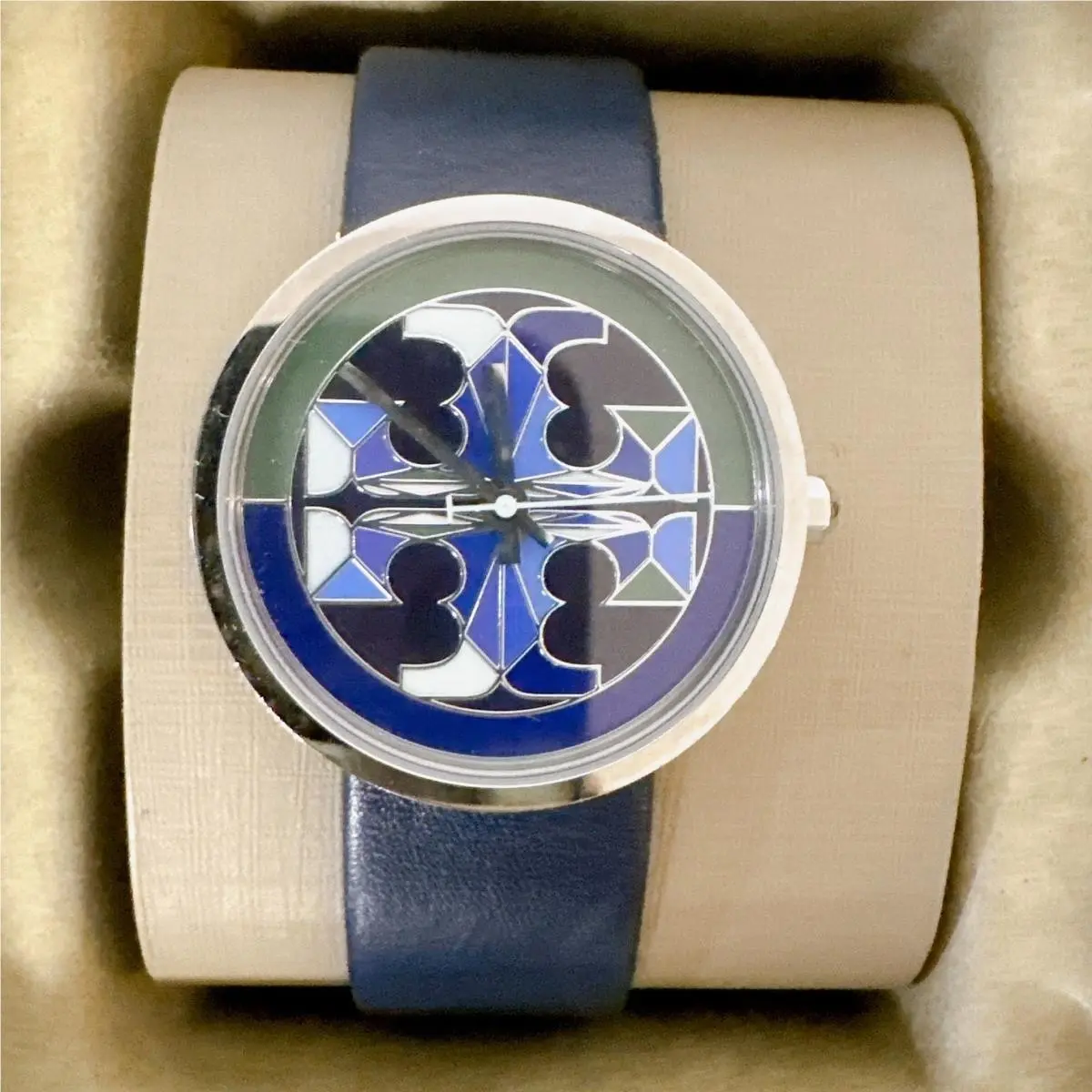 Reva Mosaic Dial Watch｜TBW4042 by Tory Burch