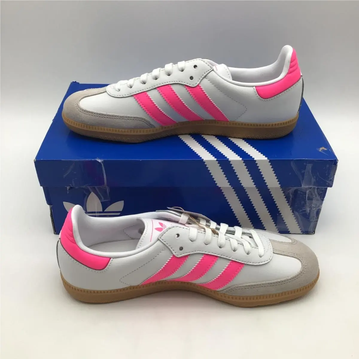 Adidas shoes - adidas Samba OG - Samba - White 0