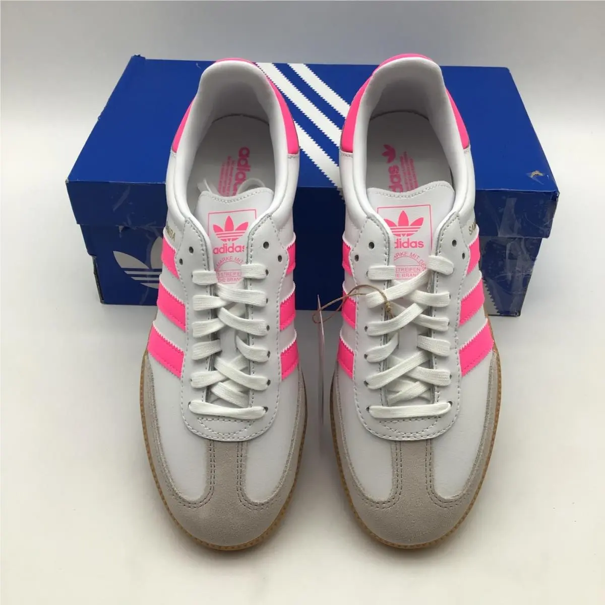 Adidas shoes - adidas Samba OG - Samba - White 1