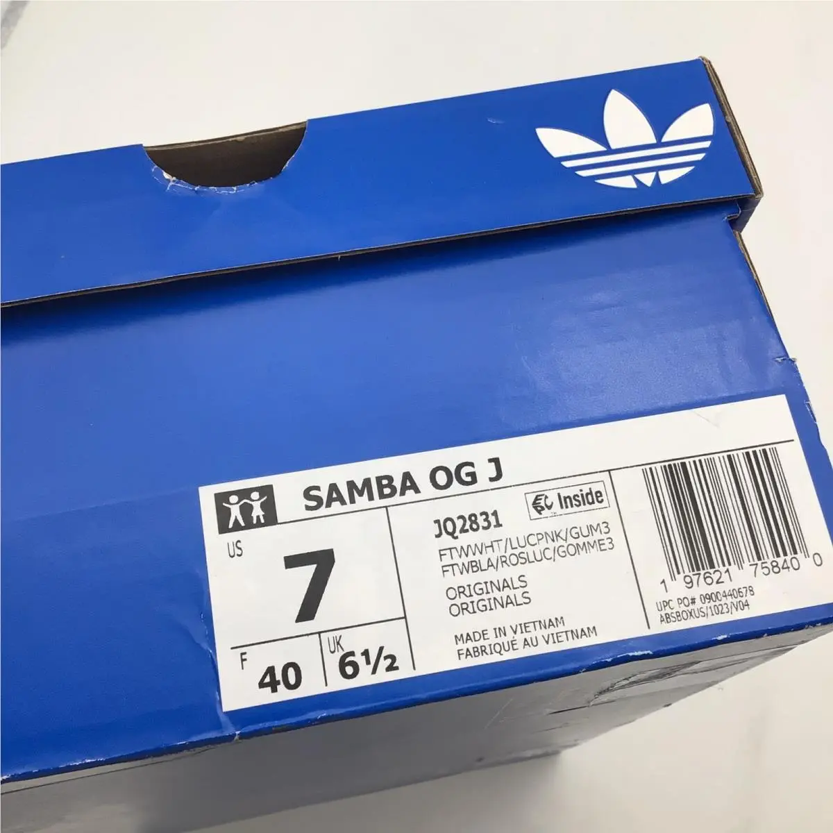 Adidas shoes - adidas Samba OG - Samba - White 5