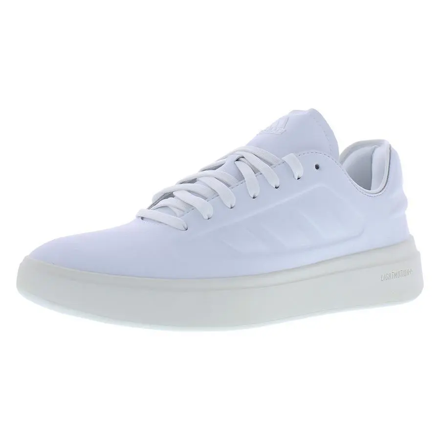 Adidas shoes - Cloud White/Cloud White/Off White, Main: White (UPC: 195739020372) 2