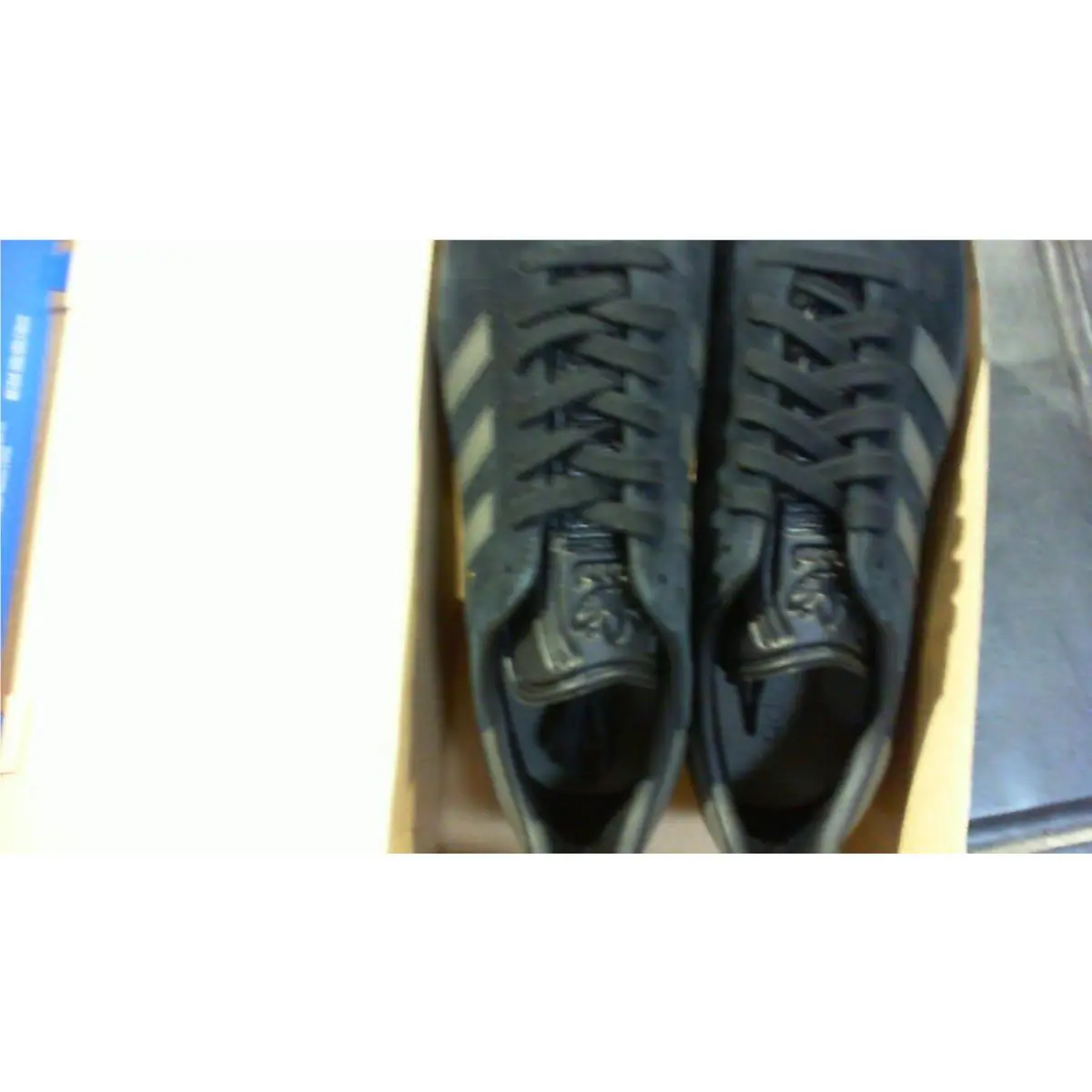 Adidas shoes - Black (UPC: 196473979865) 0