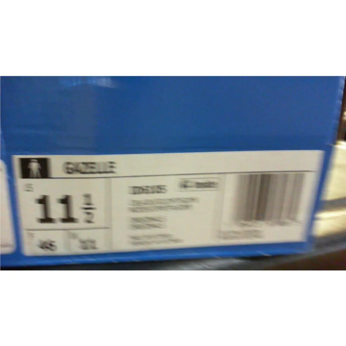 Adidas shoes - Black (UPC: 196473979865) 3