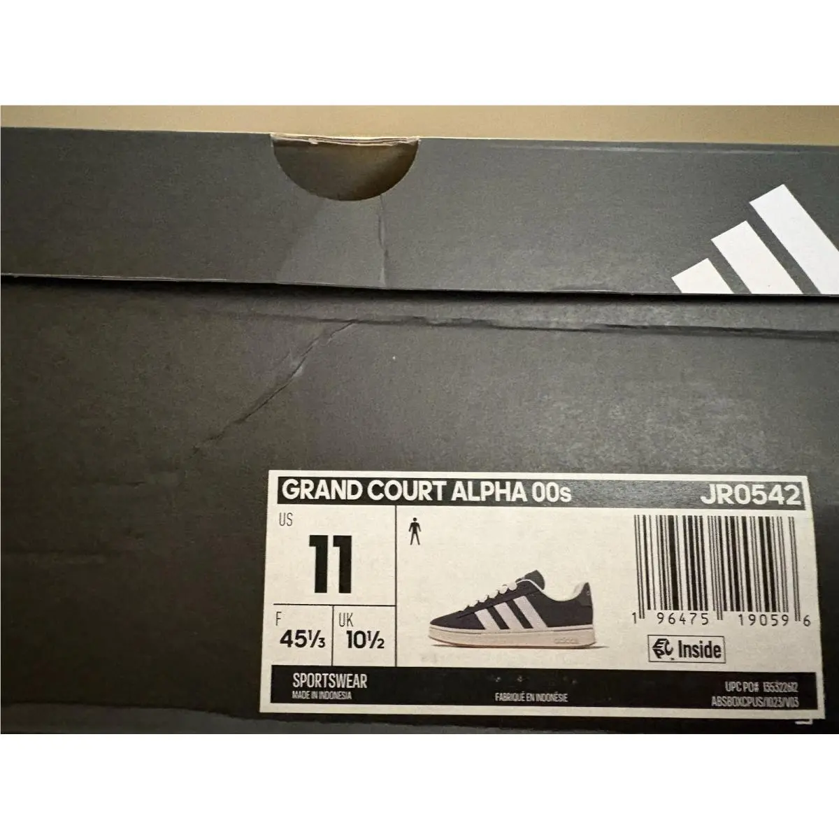 Adidas shoes - Alpha 00s - Alpha - Gray 1