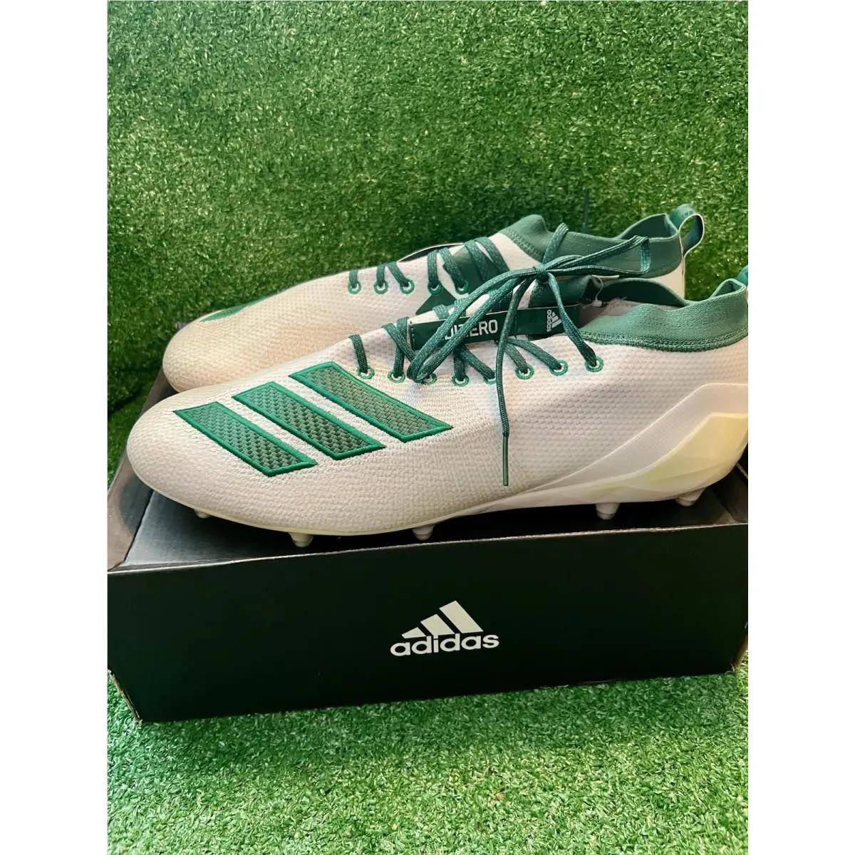 Adidas shoes - adidas adizero 8.0 - adizero - F35187 - White 1