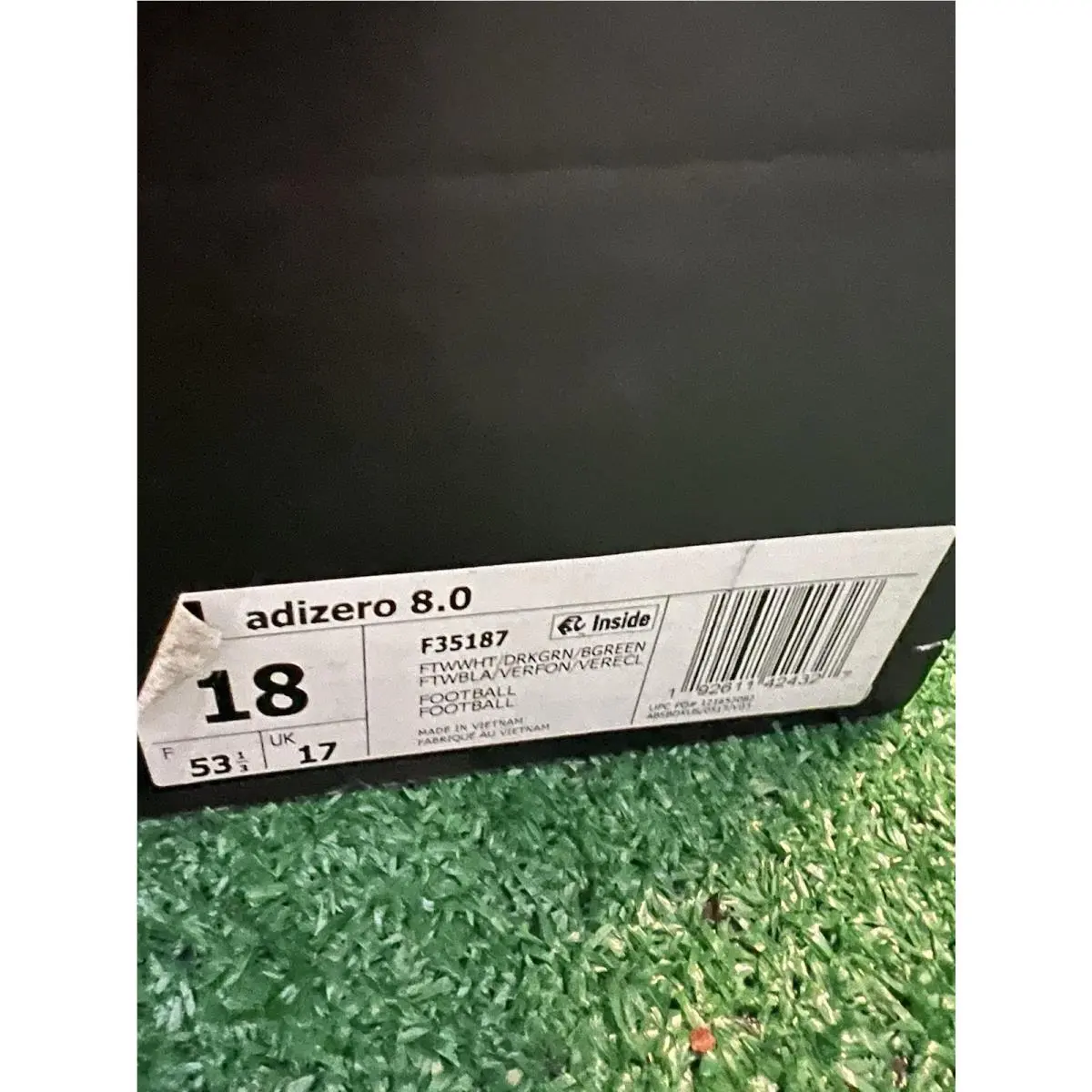 Adidas shoes - adidas adizero 8.0 - adizero - F35187 - White 2