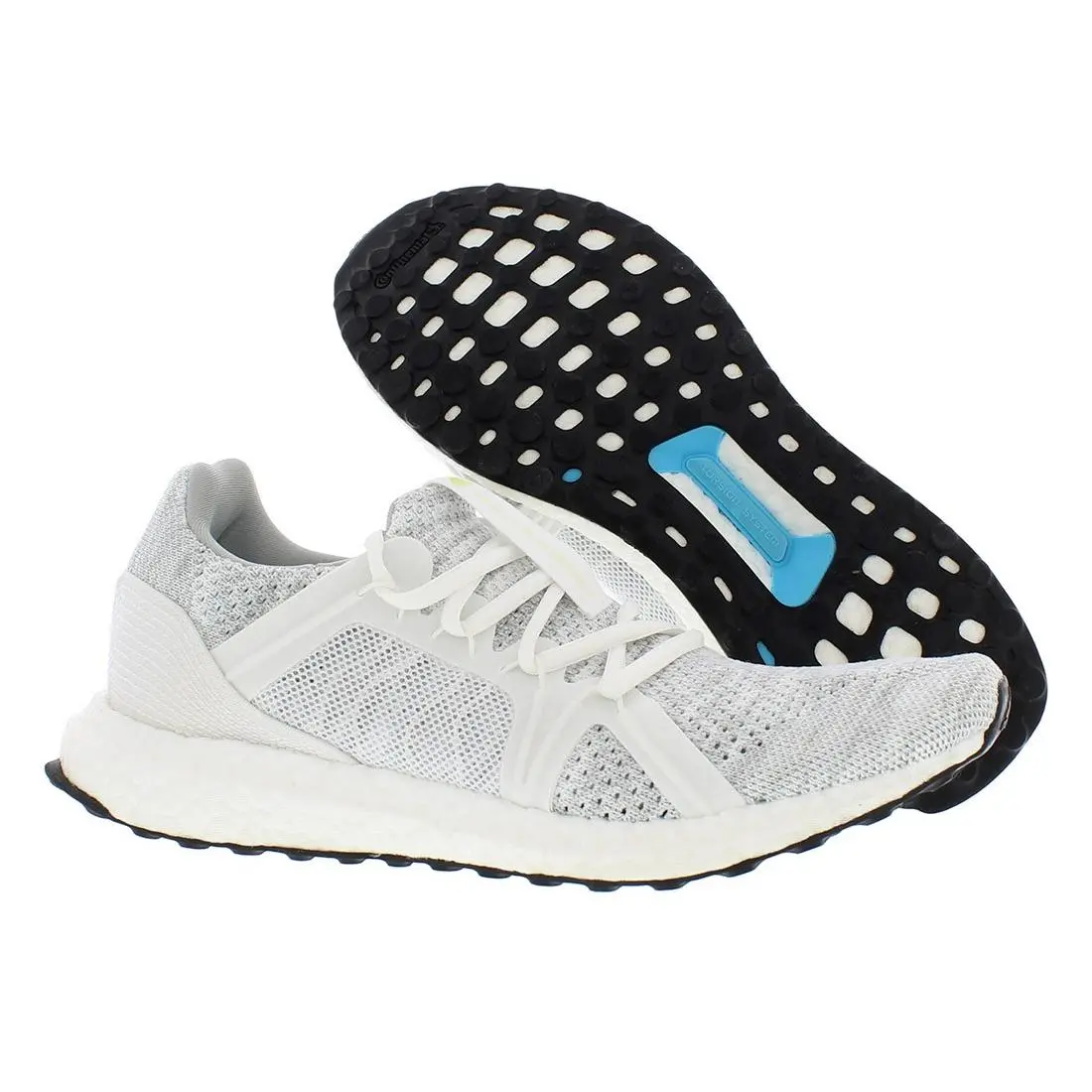 Ultraboost Parley Womens Shoes Size 8.5 Color: Stone/core White/mirror by Adidas
