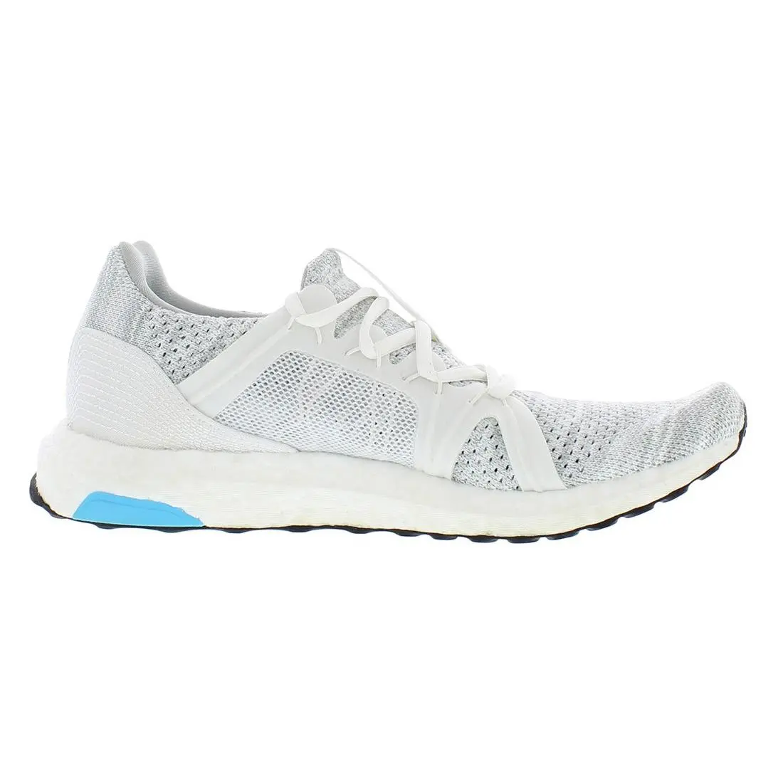 Adidas shoes - Stone/Core White/Mirror Blue, Main: White (UPC: 191028279377) 1