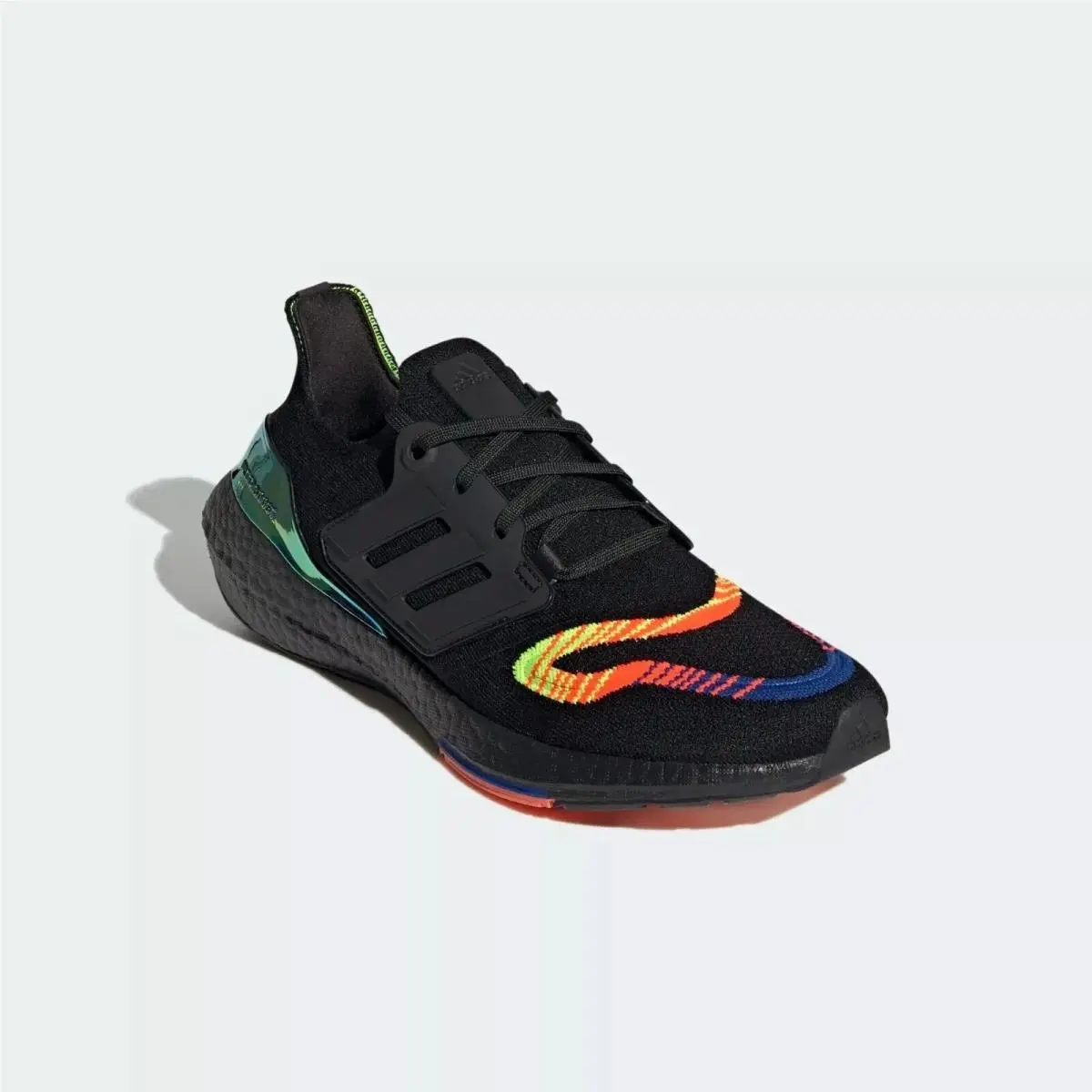 Men`s  Ultraboost 22 Running Shoes Linear Black Energy Sz 9 HQ0965 by Adidas