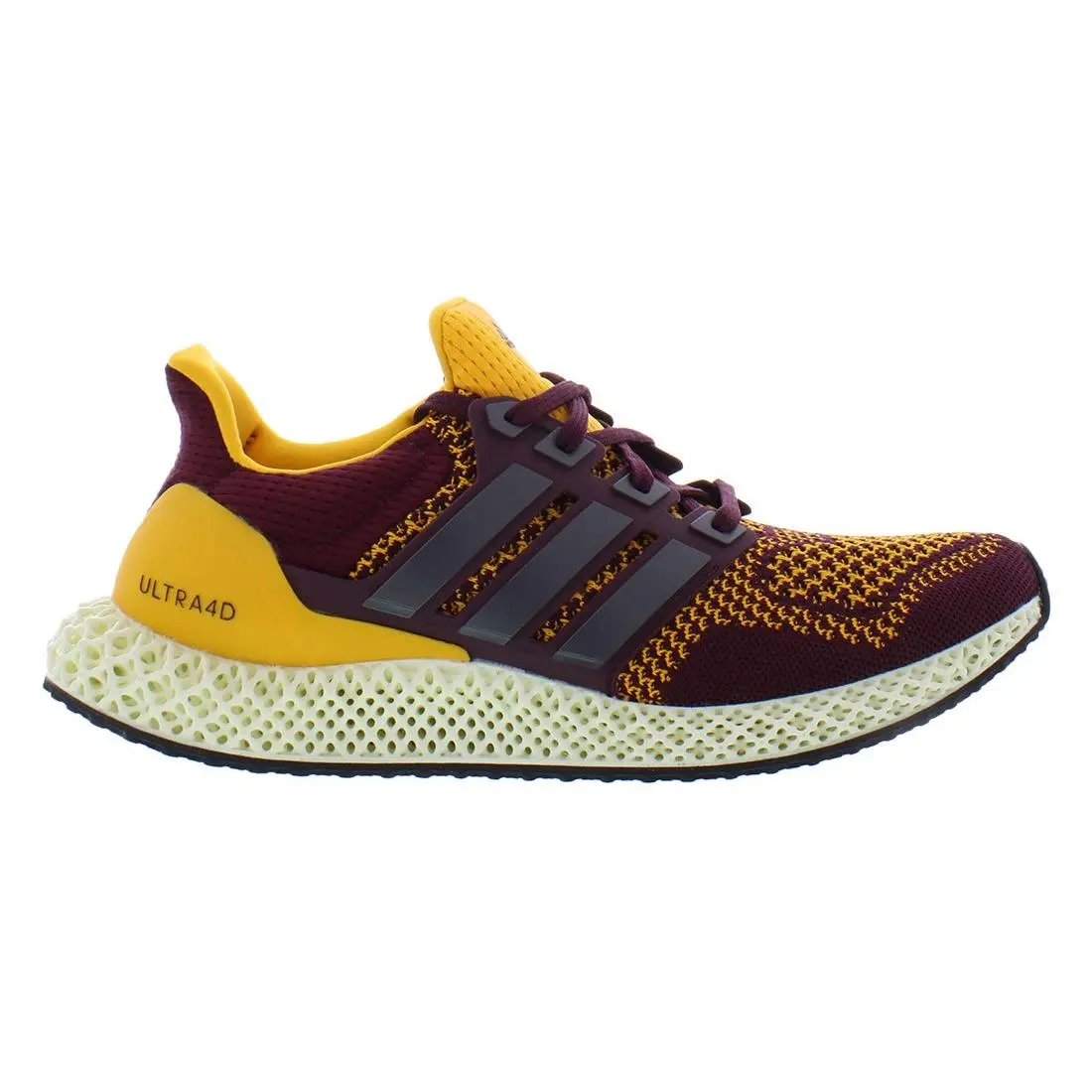 Adidas shoes - Maroon/Core Black/Semi Solar Gold, Main: Red (UPC: 191985172773) 0