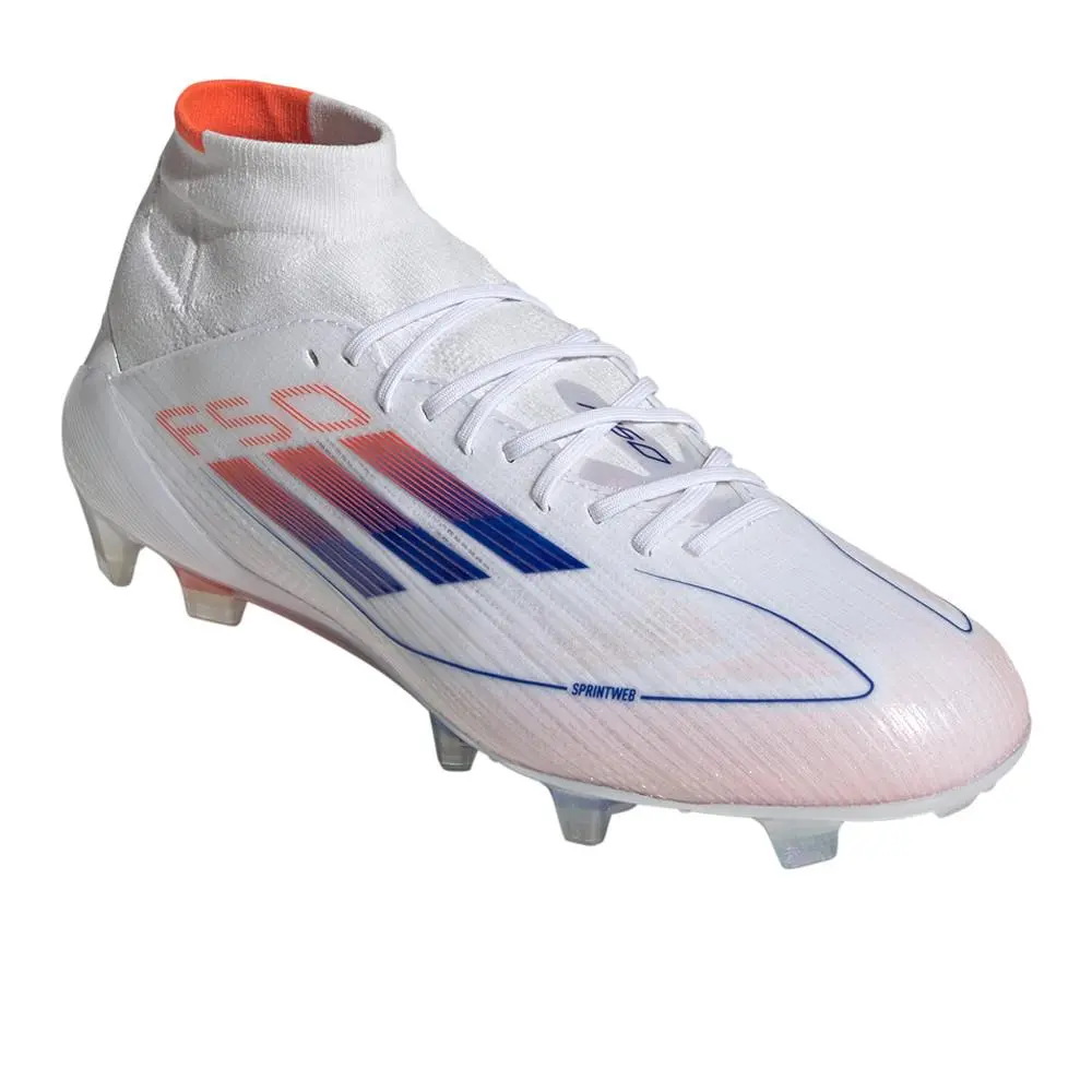 Adidas shoes - adidas F50 Elite MidCut Firm Ground - ID9203-A - White (UPC: 196478486825) 0