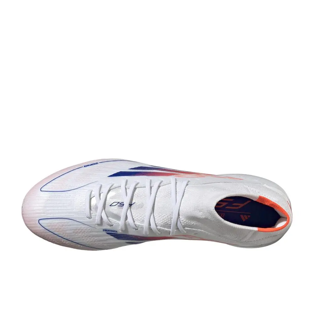 Adidas shoes - adidas F50 Elite MidCut Firm Ground - ID9203-A - White (UPC: 196478486825) 2