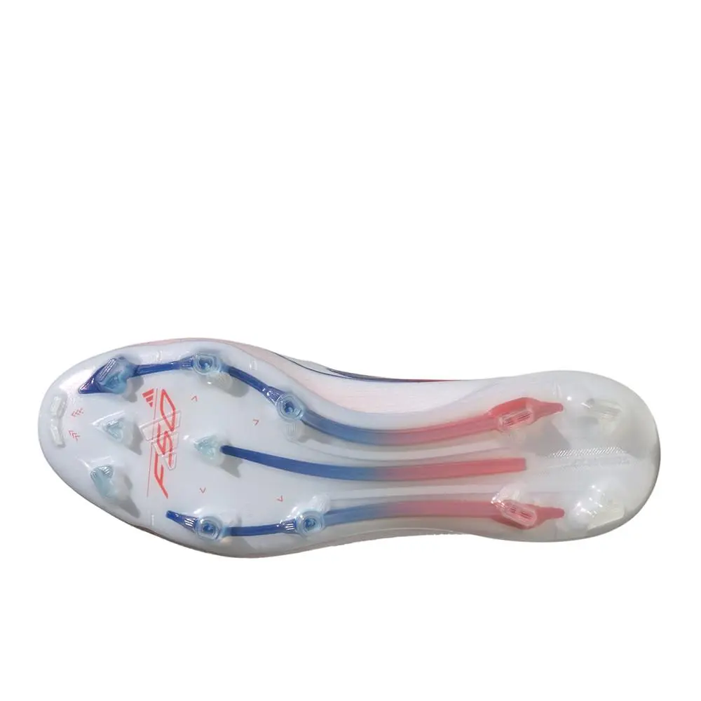 Adidas shoes - adidas F50 Elite MidCut Firm Ground - ID9203-A - White (UPC: 196478486825) 3