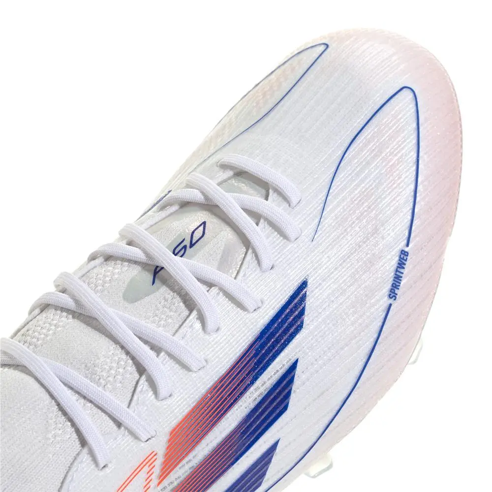Adidas shoes - adidas F50 Elite MidCut Firm Ground - ID9203-A - White (UPC: 196478486825) 4
