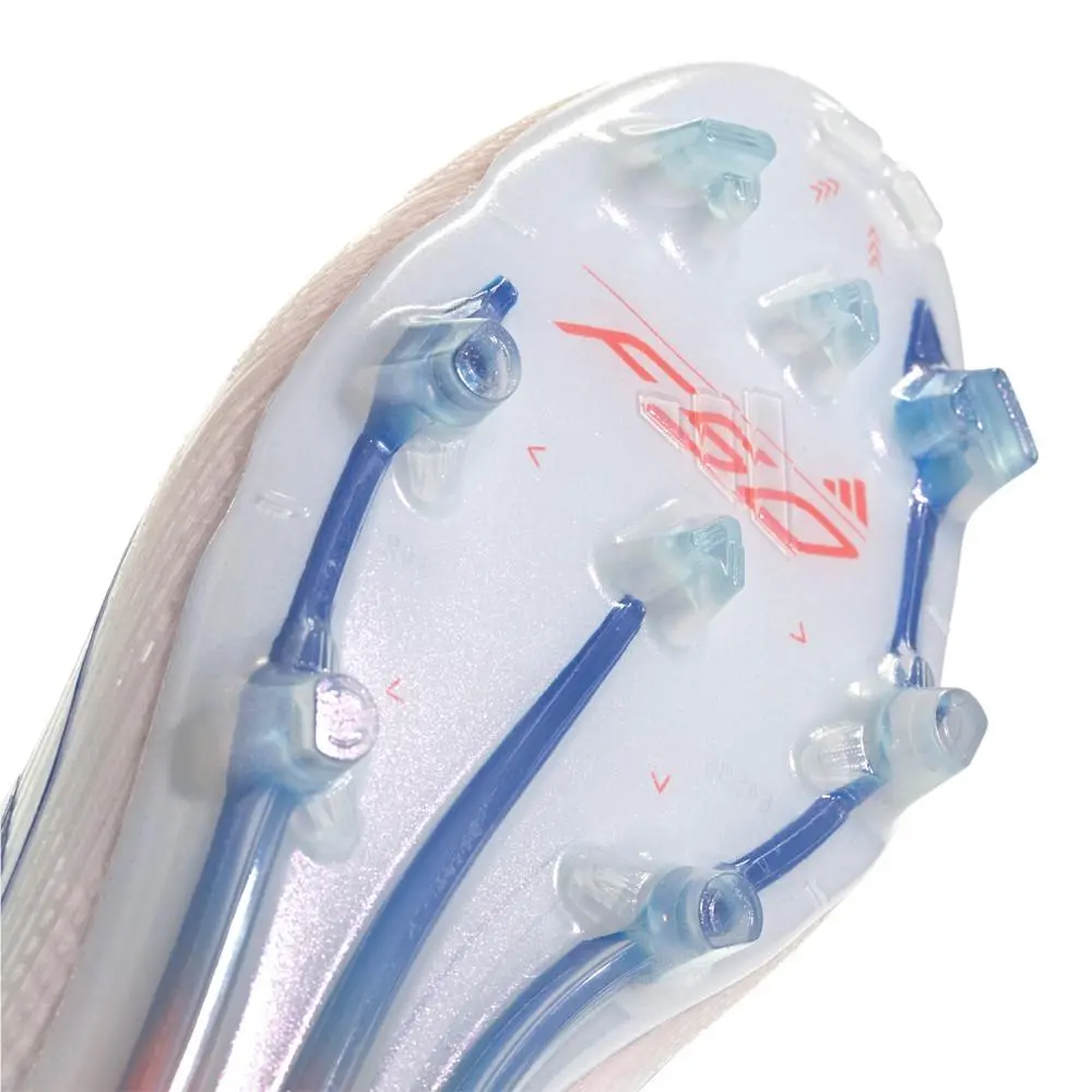 Adidas shoes - adidas F50 Elite MidCut Firm Ground - ID9203-A - White (UPC: 196478486825) 5
