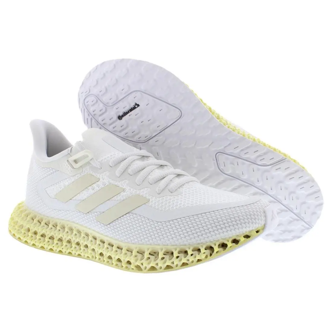 Adidas 4DFWD 2 Womens Shoes Size 8.5 Color: Footwear White/cloud White/cloud