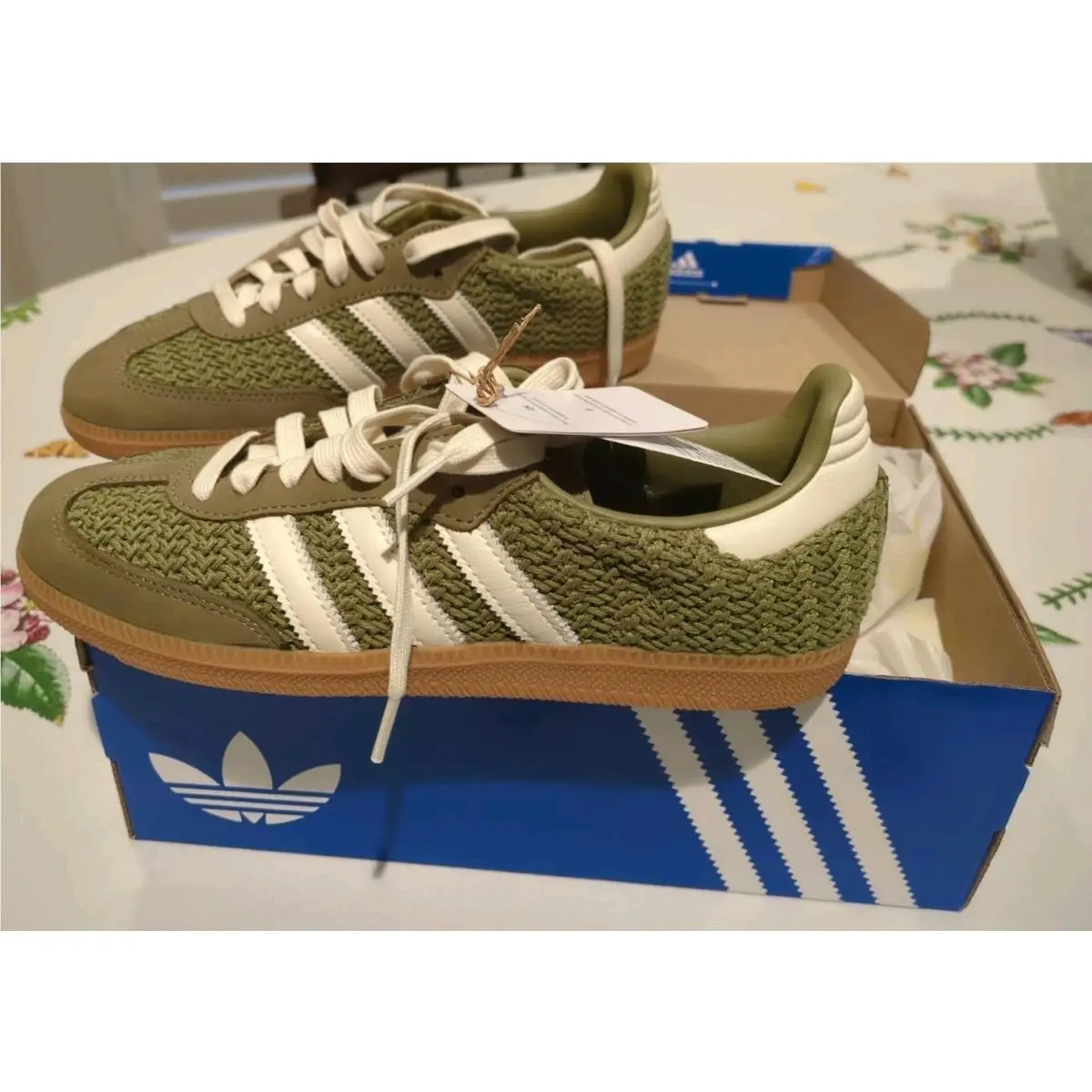 Adidas shoes - adidas Samba - Samba - JR9447 - Green (UPC: 197620534098) 2