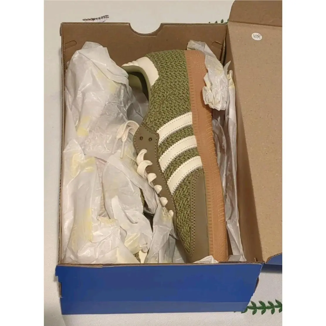 Adidas shoes - adidas Samba - Samba - JR9447 - Green (UPC: 197620534098) 0