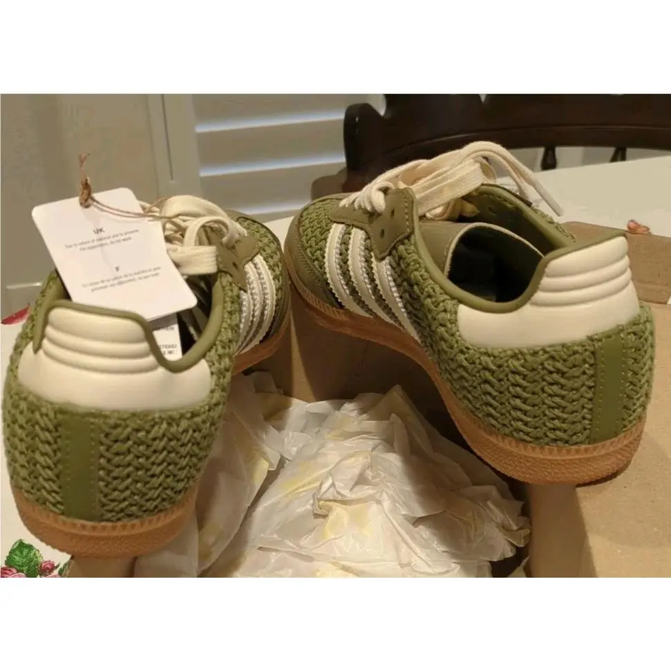 Adidas shoes - adidas Samba - Samba - JR9447 - Green (UPC: 197620534098) 3