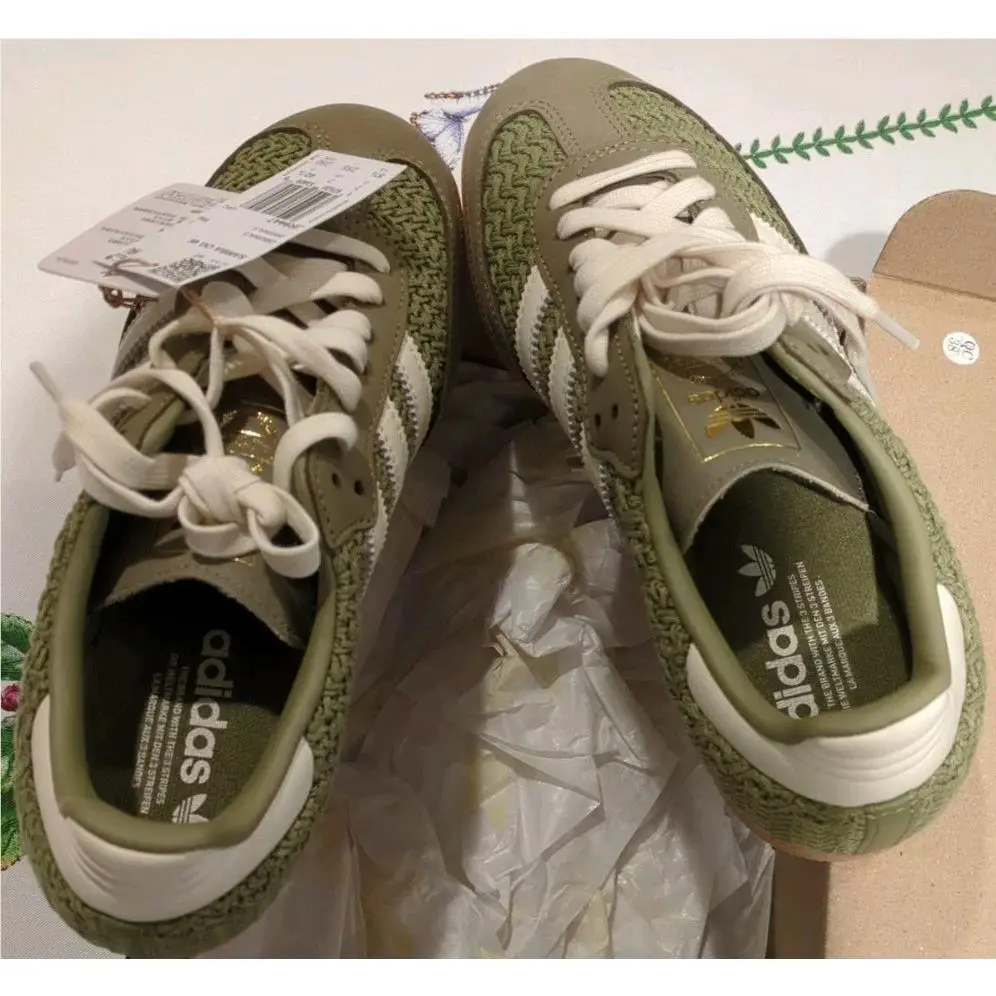 Adidas shoes - adidas Samba - Samba - JR9447 - Green (UPC: 197620534098) 4