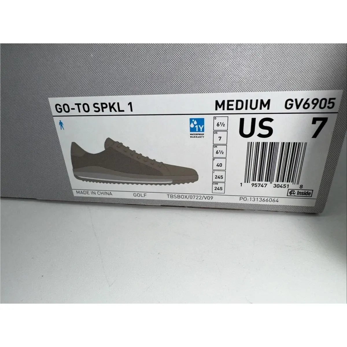Adidas shoes - Go-To Spikeless 1 - Spikeless - Green 10