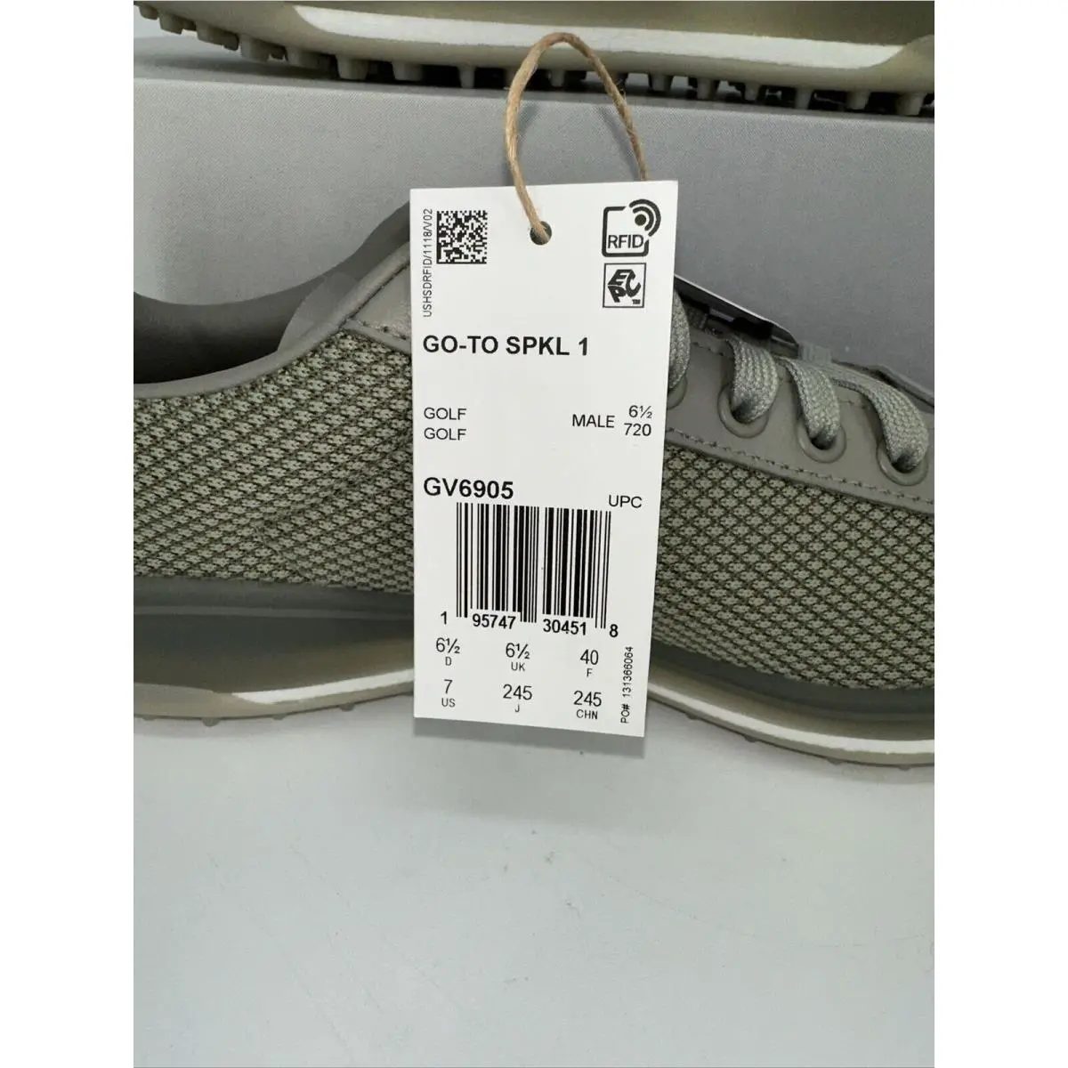 Adidas shoes - Go-To Spikeless 1 - Spikeless - Green 5