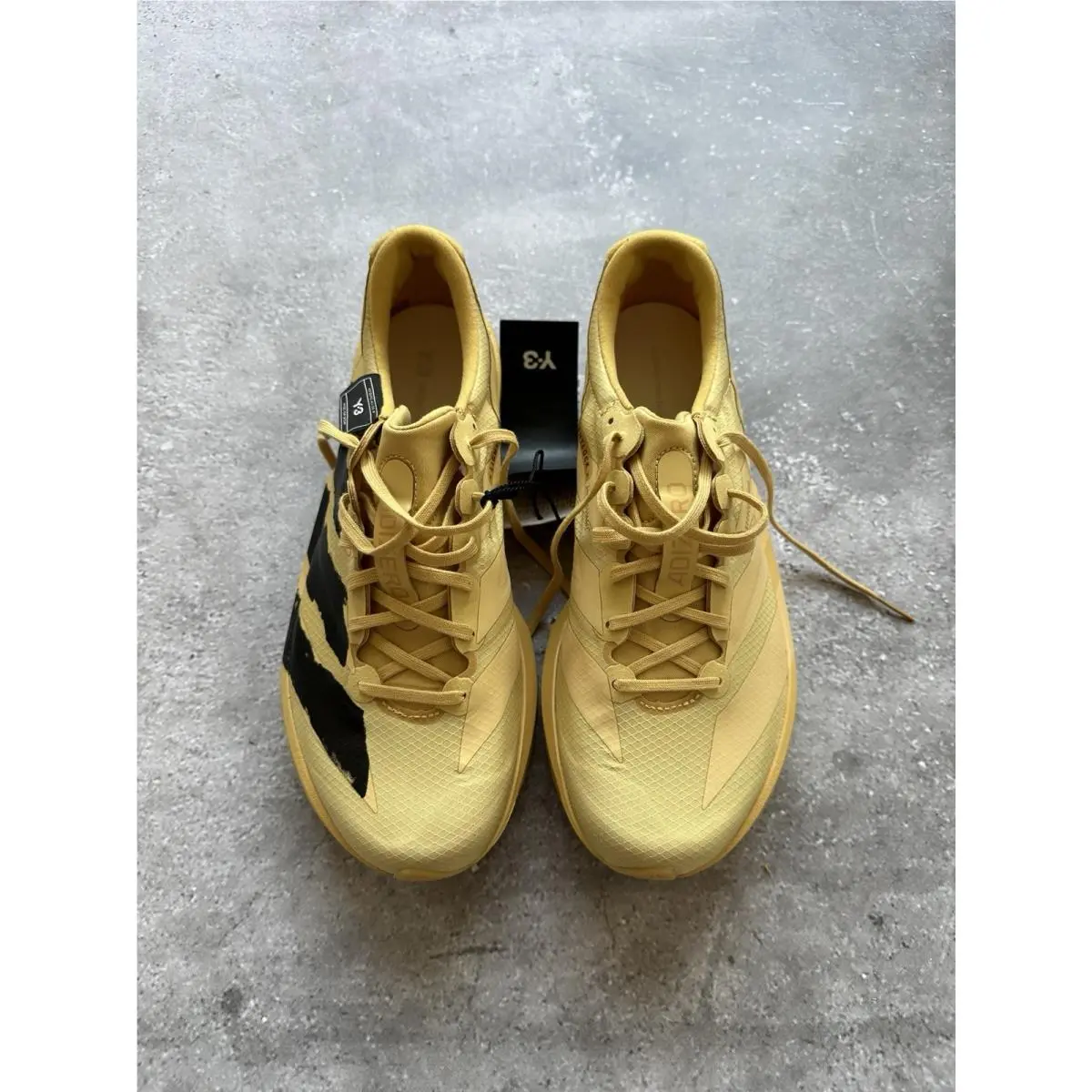 Adidas shoes - adidas Adizero - Adizero - JR6654 - Yellow 1