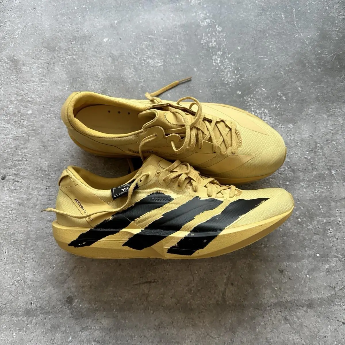 x Yohji Yamamoto Y-3 Adizero Adios 9 Running Shoes Size US 6.5 UK 5 EU 38 by Adidas