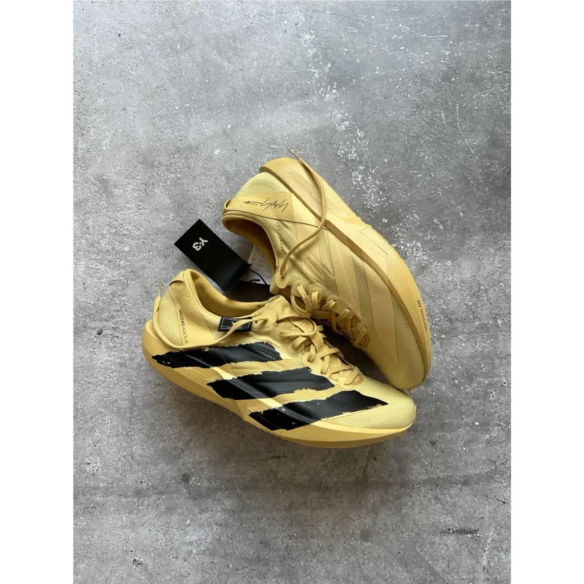 Adidas shoes - adidas Adizero - Adizero - JR6654 - Yellow 0