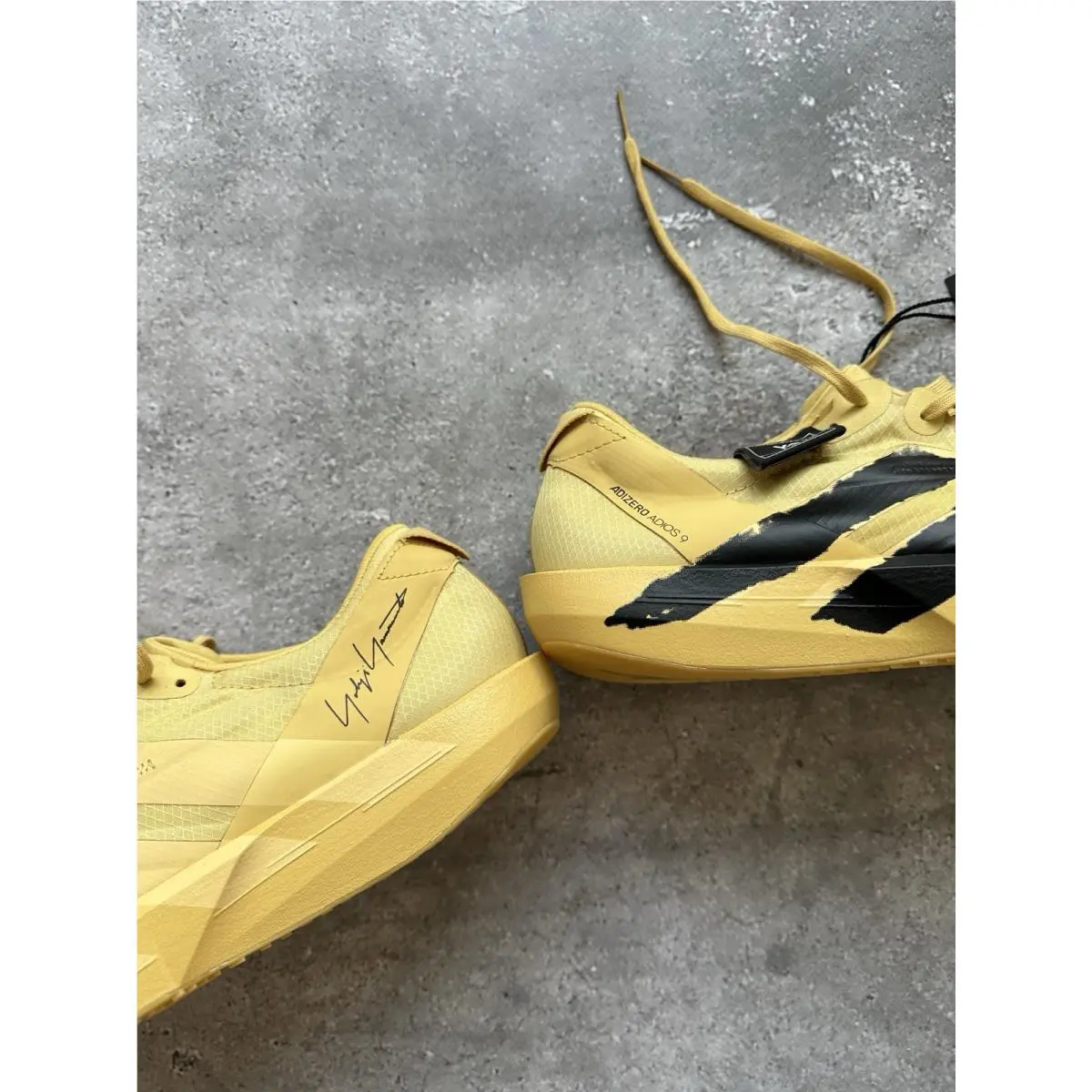 Adidas shoes - adidas Adizero - Adizero - JR6654 - Yellow 2
