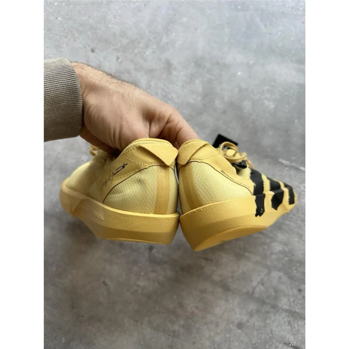 Adidas shoes - adidas Adizero - Adizero - JR6654 - Yellow 3