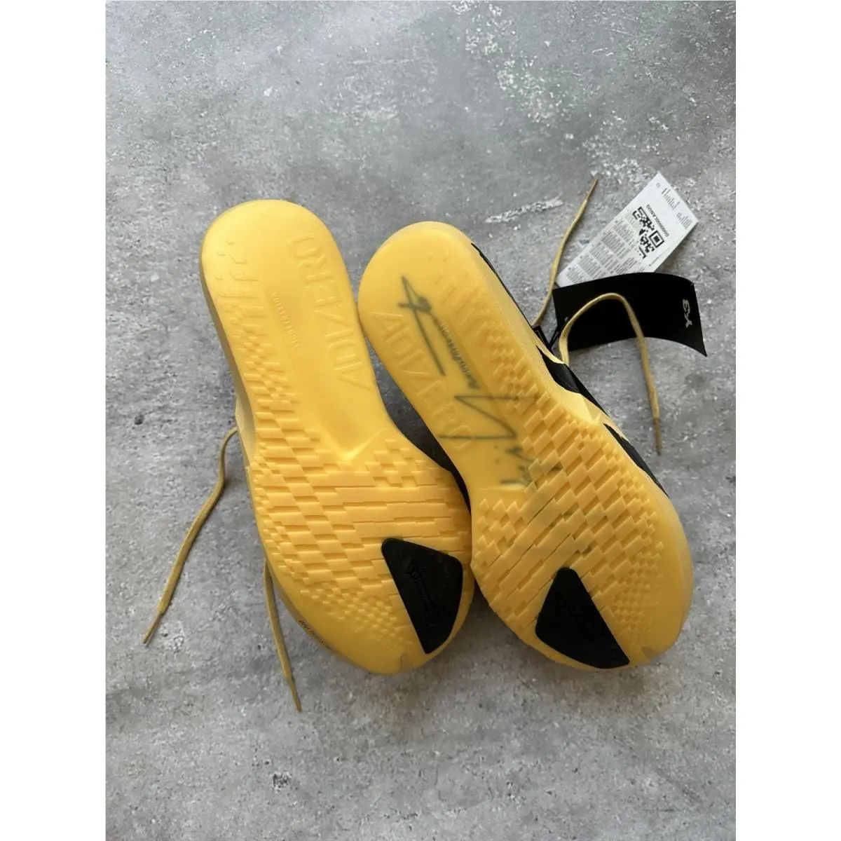 Adidas shoes - adidas Adizero - Adizero - JR6654 - Yellow 4